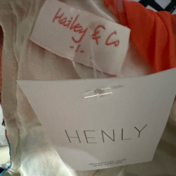 NWT Henley Chiffon Midi Floral Dress Size Small - Picture 3 of 10